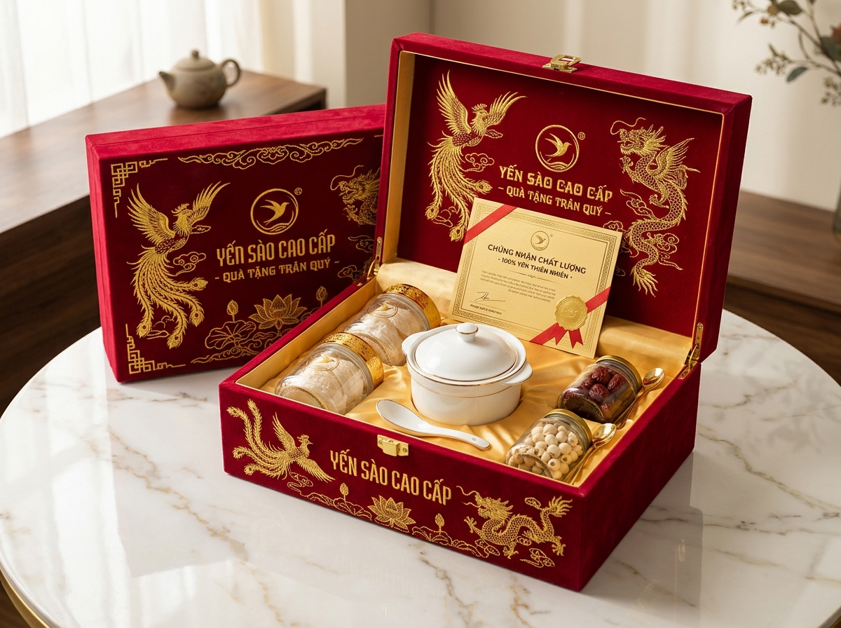 Set Hộp Quà Biếu Hoàng Gia Sơn Tùng