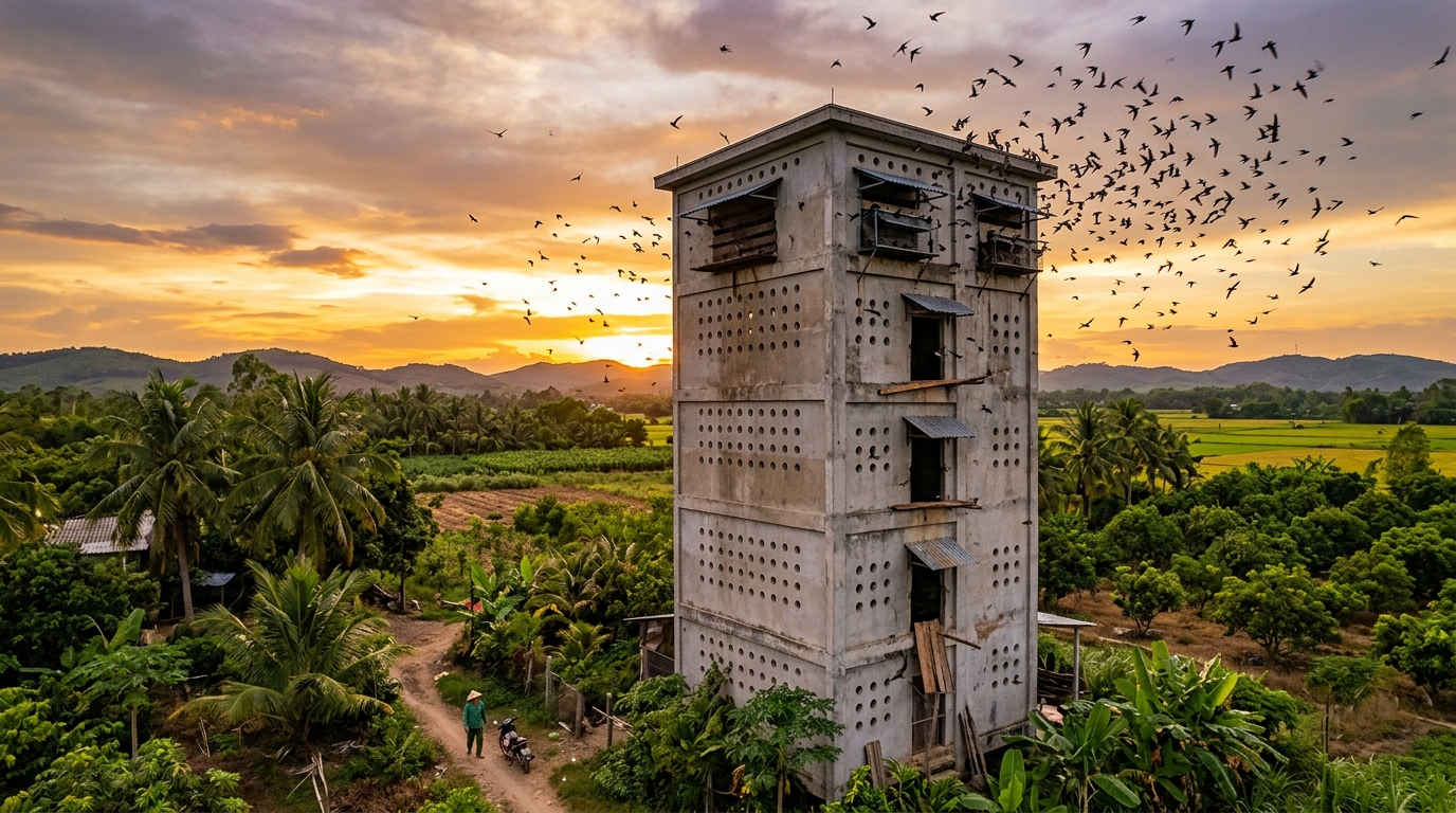 Nhà Nuôi Yến Sơn Tùng Đồng Nai